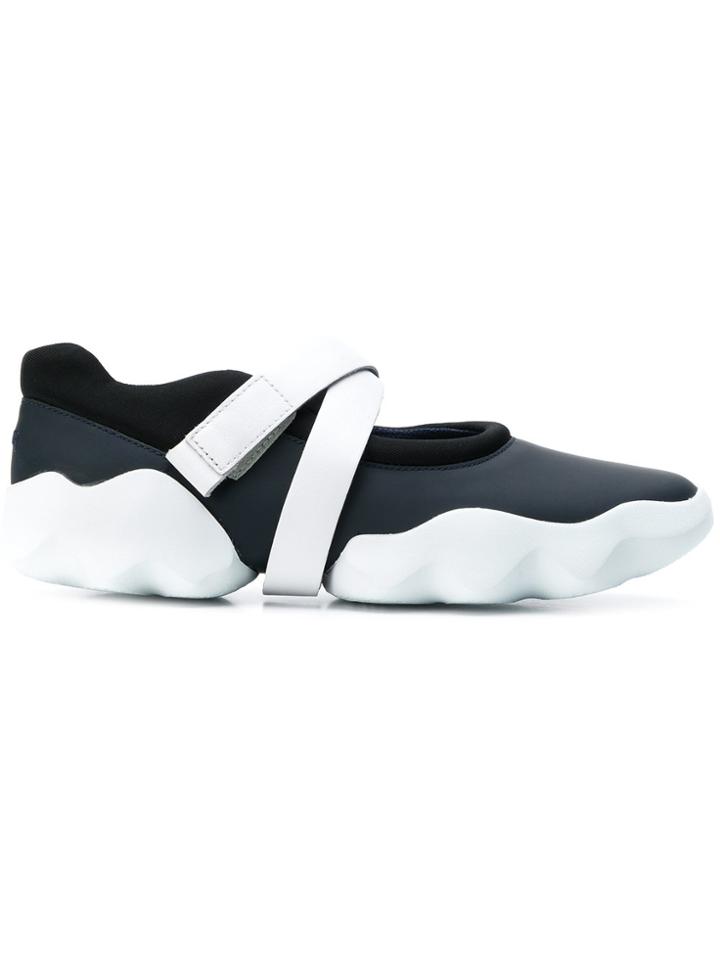 Camper Dub Touch Strap Sneakers - Blue