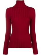 Aspesi Perfectly Fitted Sweater - Red