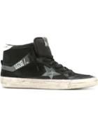 Golden Goose Deluxe Brand 2.12 Hi-top Sneakers, Men's, Size: 40, Black, Leather/rubber/nylon