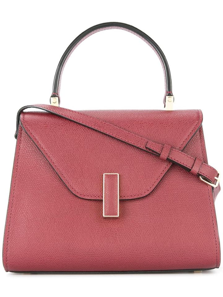 Valextra Iside Mini Cross-body Bag - Red