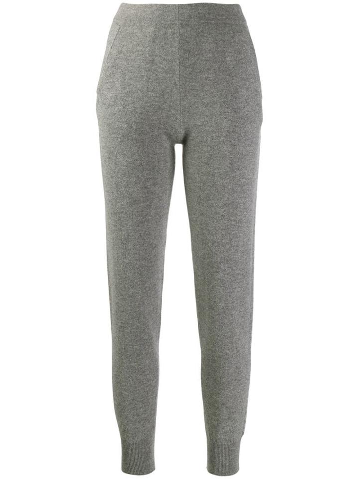 Allude Loose Fit Leggings - Grey
