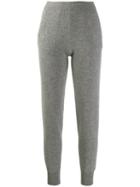 Allude Loose Fit Leggings - Grey