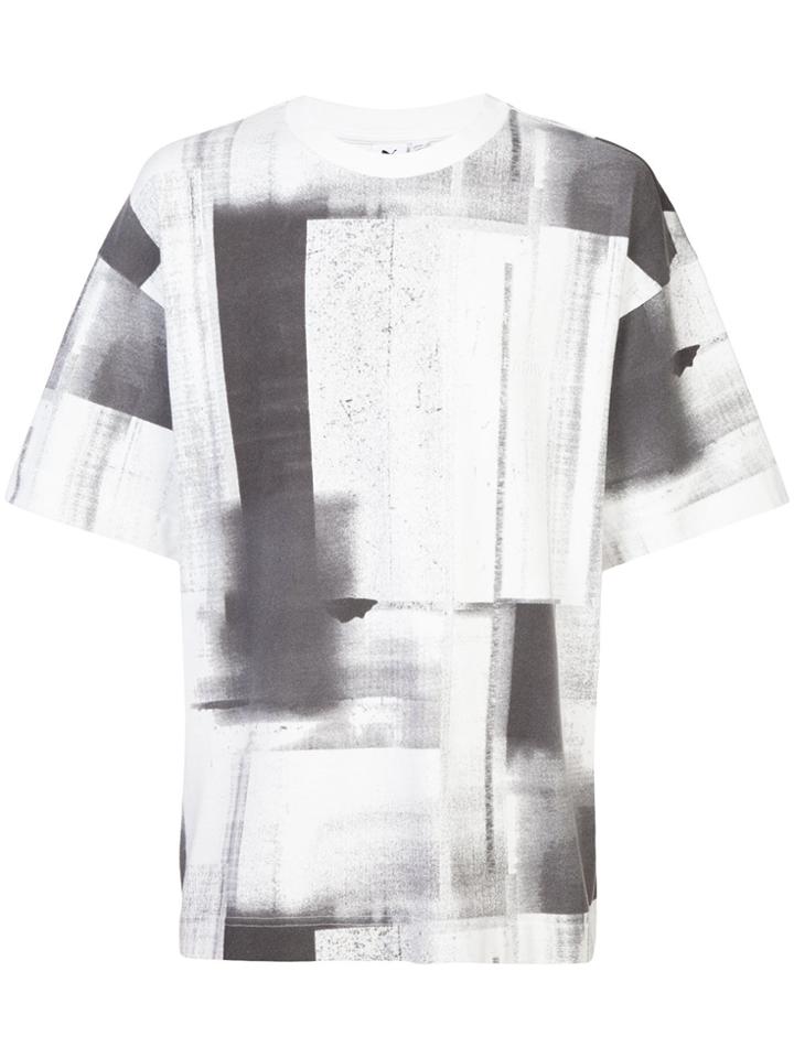 Puma Graphic Print T-shirt - Black