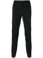 Dolce & Gabbana Side Stripes Tailored Trousers - Black