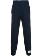 Thom Browne Tech-knit Track Pants - Blue