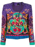 Versace Vintage Printed Jacket - Multicolour