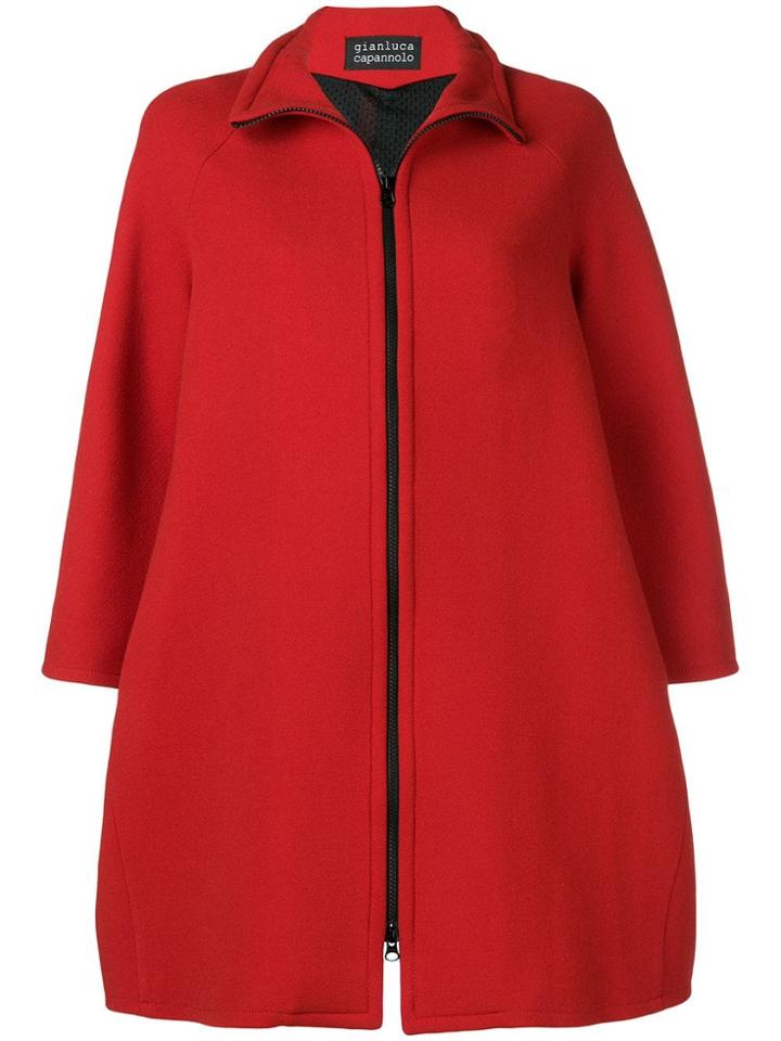 Gianluca Capannolo Zip-up Flared Jacket