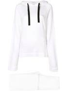 Majestic Filatures Two-piece Tracksuit - White