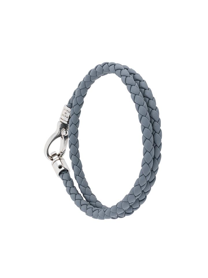 Tod's Braided Bracelet - Grey