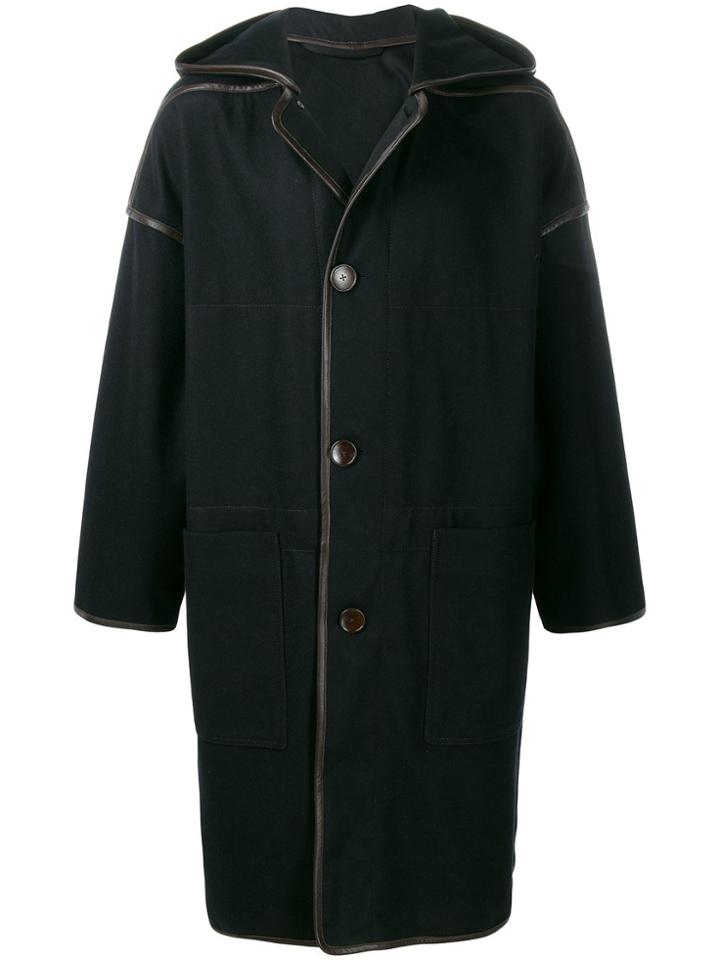 Lemaire Lemaire M193co142lf363 999 Black Natural (vegetable)->cotton