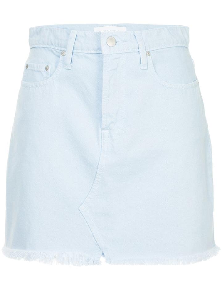Nobody Denim Piper Skirt Imagination - Blue