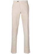 Canali Classic Chinos - Neutrals