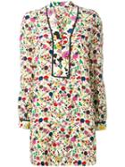 Kenzo 'tanami' Shirt Dress, Women's, Size: 36, Silk