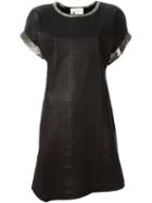 8pm Snakeskin Print T-shirt Dress