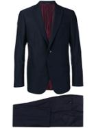 Emporio Armani Classic Formal Suit - Blue