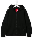 Ai Riders On The Storm Teen Zip Up Hoodie - Black