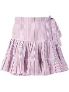 Andrea Bogosian Paris Striped Mini Skirt - Multicolour