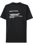 Midnight Studios Adored T-shirt, Men's, Size: 3, Black, Cotton