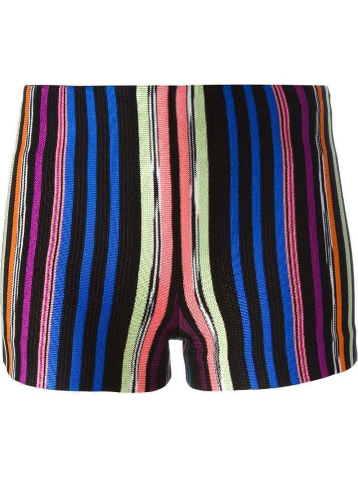 Missoni Striped Knit Shorts