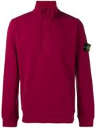 Stone Island Basic Sweatshirt - Pink