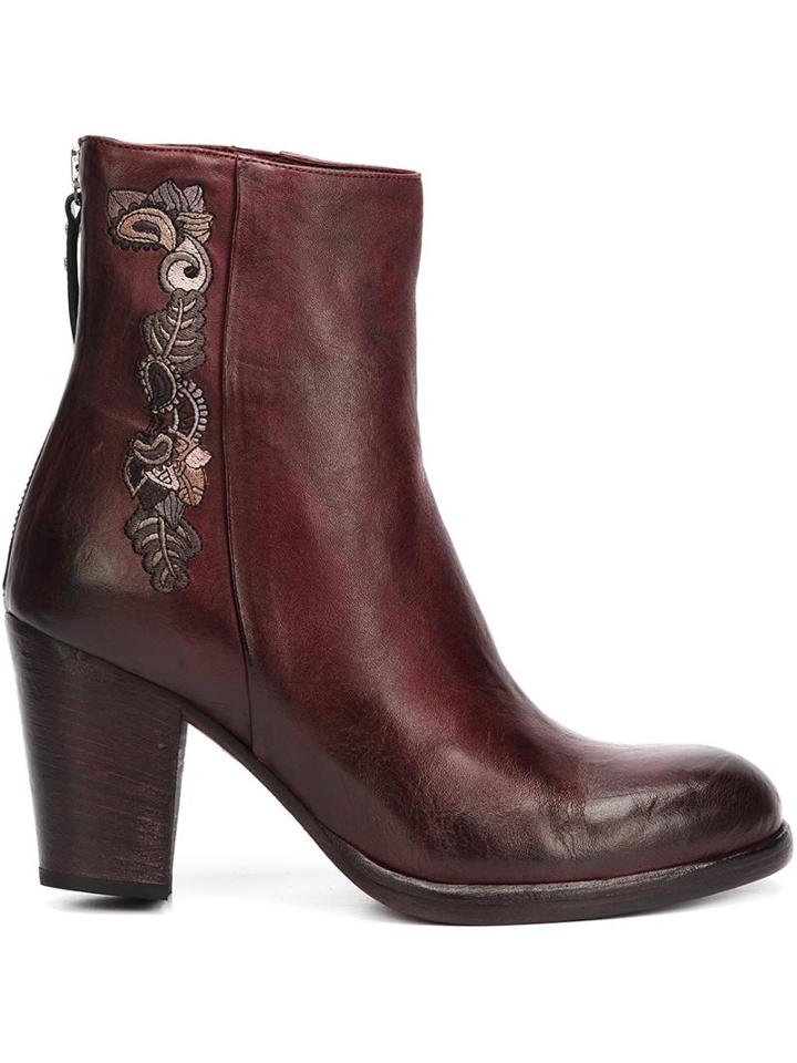 Sartori Gold Embroidered Boots