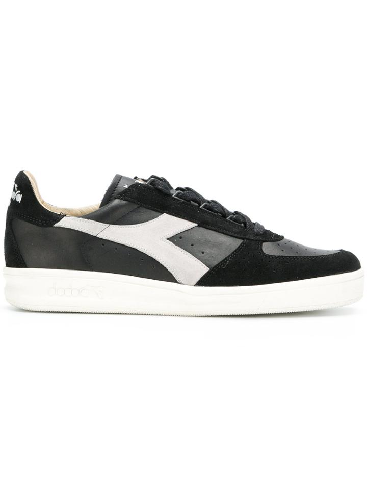 Diadora Elite Sl Sneakers - Black