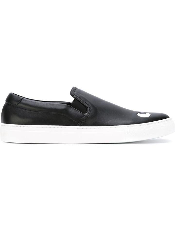 Anya Hindmarch Eyes Print Slip-on Sneakers