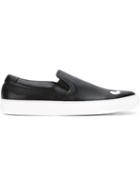 Anya Hindmarch Eyes Print Slip-on Sneakers