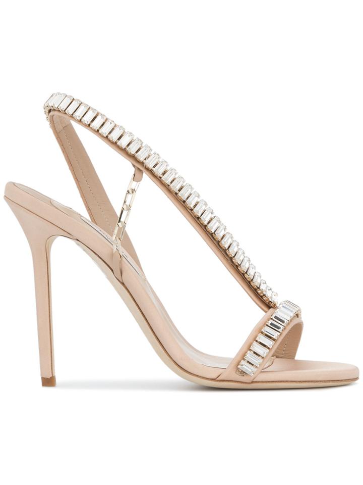 Olgana Amazone Stones Sandals - Nude & Neutrals