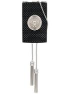 Balmain Chain-embellished Clutch - Black
