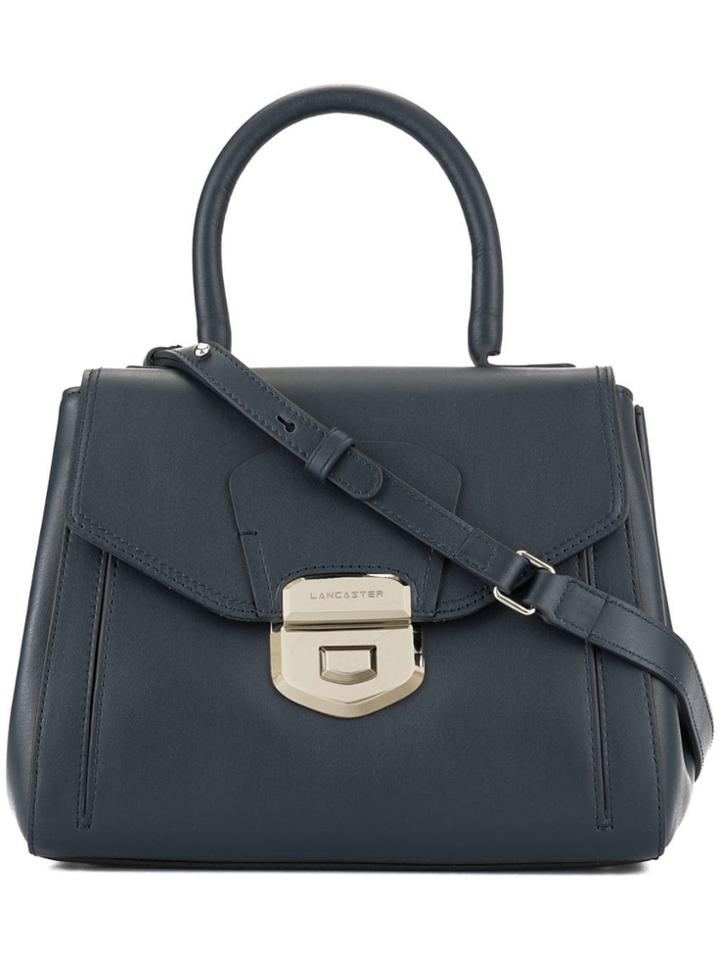 Lancaster Sophia Medium Shoulder Bag - Blue