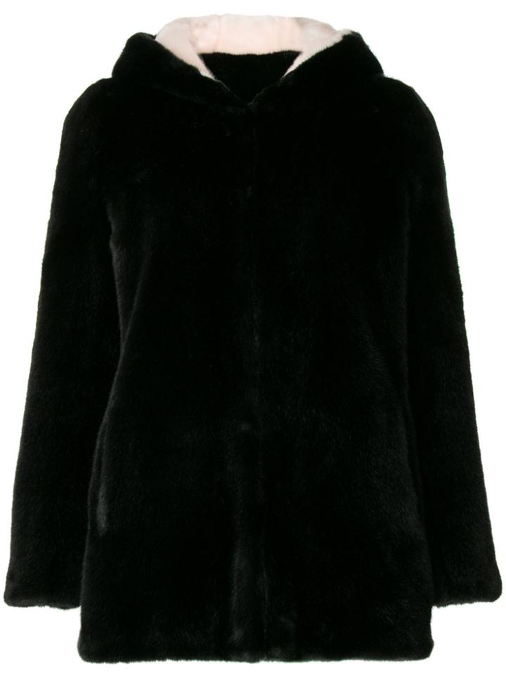 La Seine & Moi Catherine Coat - Black