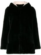 La Seine & Moi Catherine Coat - Black