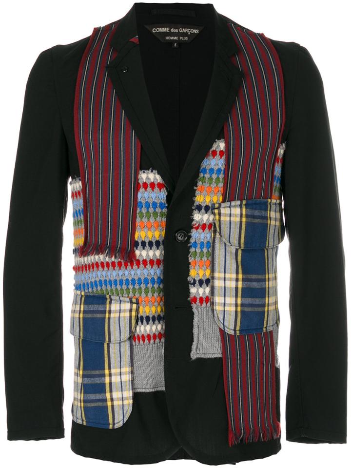 Comme Des Garçons Vintage Patchwork Blazer - Unavailable
