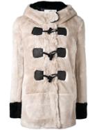 Urbancode 'piglet' Faux Fur Coat, Women's, Size: 8, Pink/purple, Polyester/modacrylic