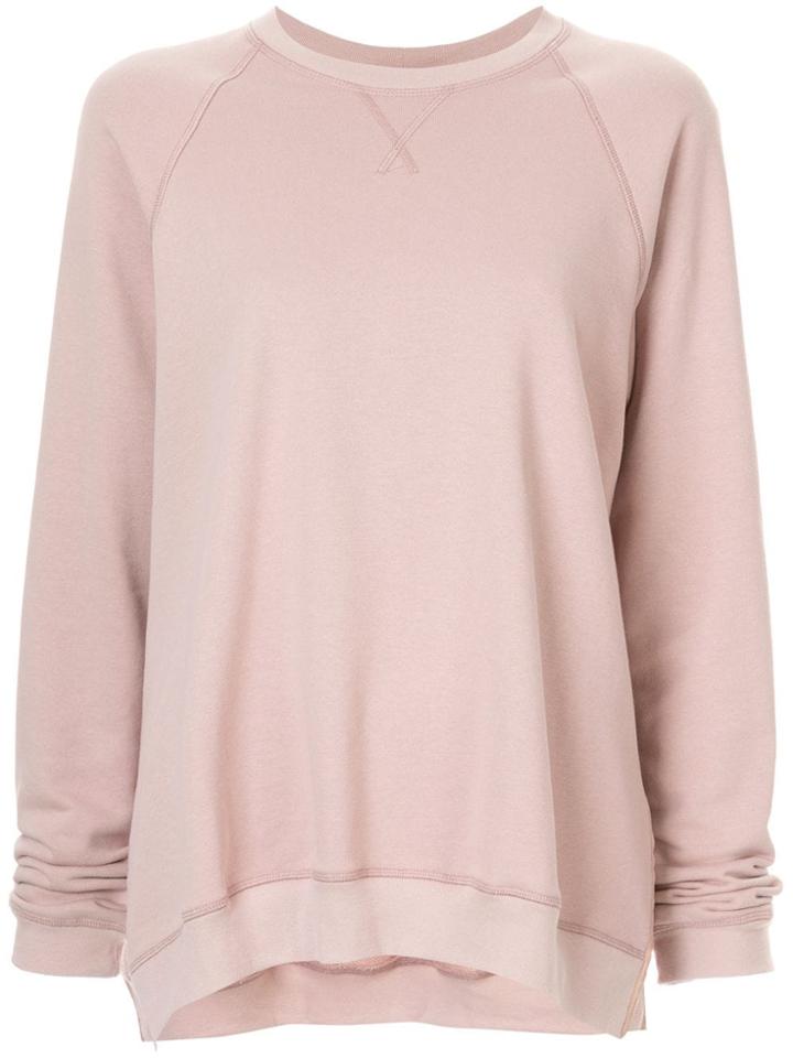 Lee Mathews Crew Neck Sweatshirt - Pink