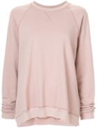 Lee Mathews Crew Neck Sweatshirt - Pink