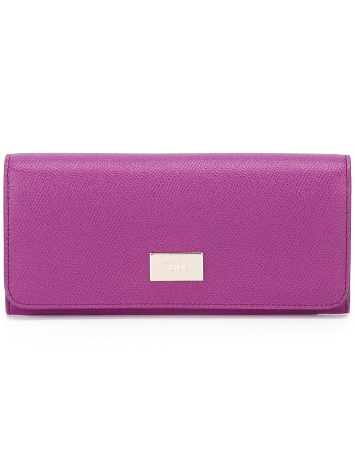 Tod's Textured Wallet