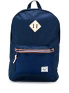 Herschel Supply Co. Heritage Striped Trim Backpack - Blue