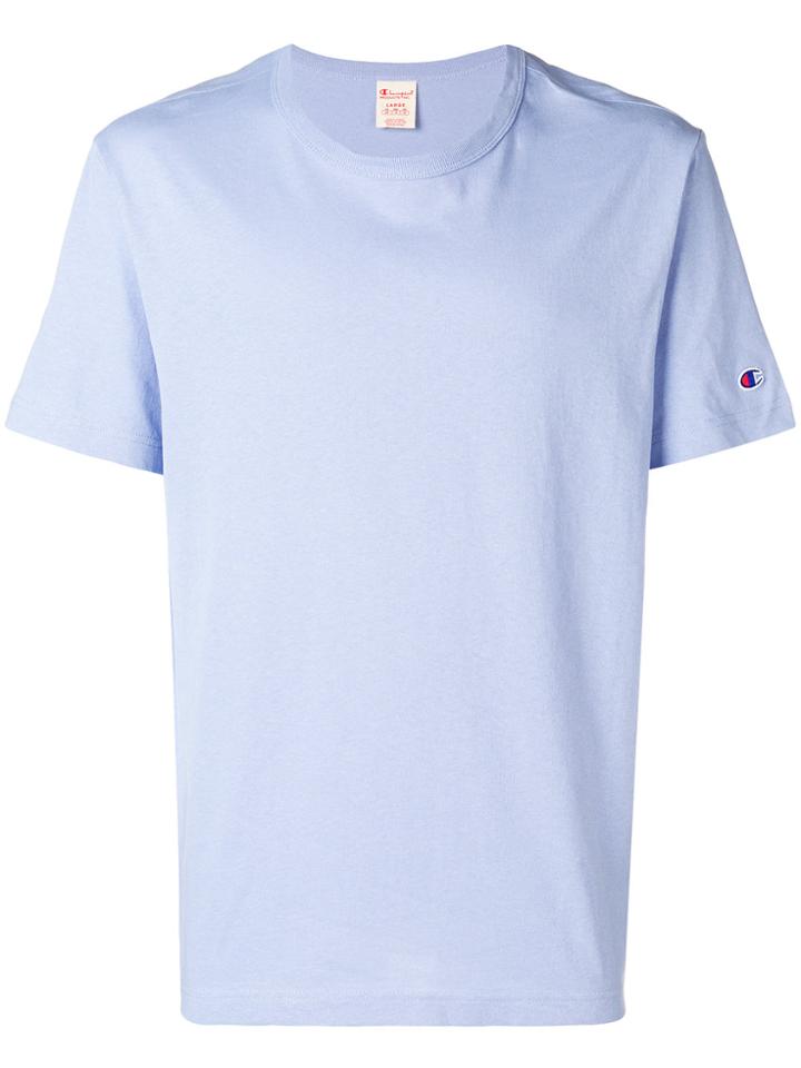 Champion Small Logo T-shirt - Pink & Purple