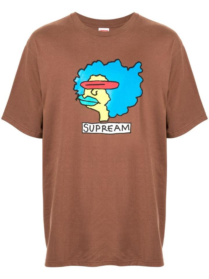 Supreme Gonz Ramm T-shirt - Brown