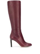 Jimmy Choo Tempe 85 Boots - Red