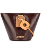Jacquemus Logo Bucket Bag - Brown