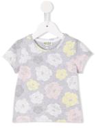 Kenzo Kids Tiger Print T-shirt, Toddler Girl's, Size: 36 Mth, Grey