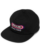 Rhude Embroidered Logo Cap - Black