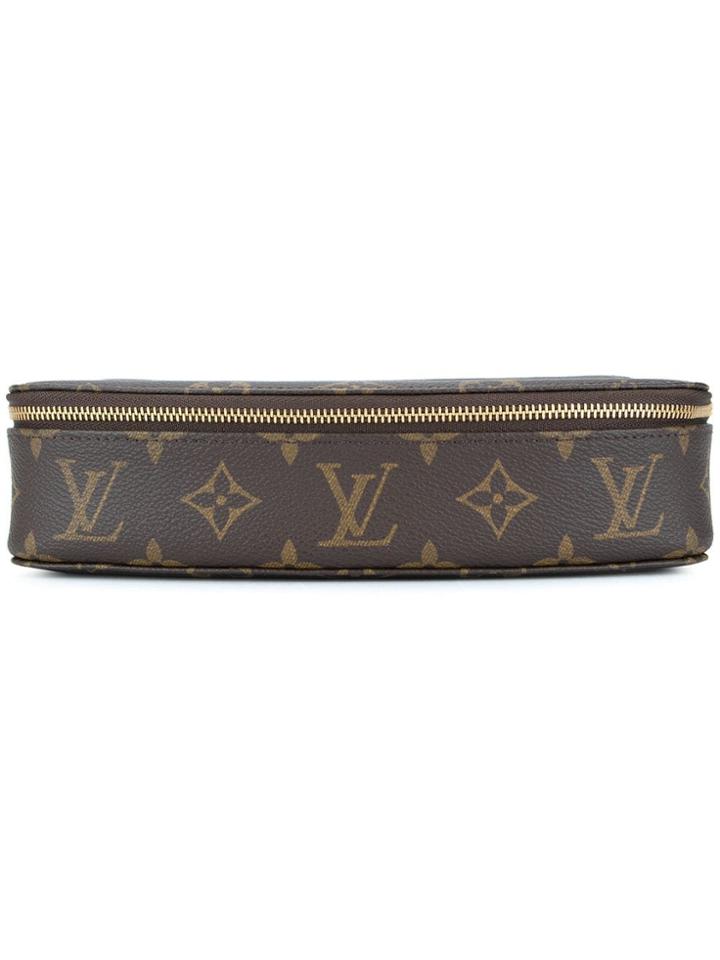 Louis Vuitton Vintage Poche Montecarlo Jewelry Case - Brown