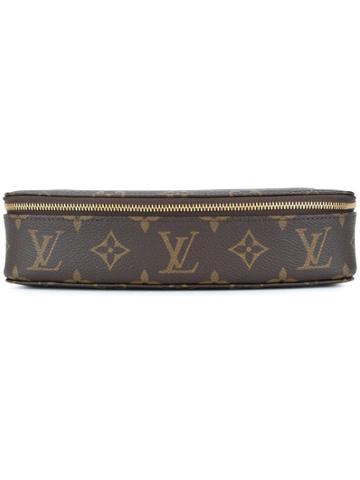 Louis Vuitton Vintage Poche Montecarlo Jewelry Case - Brown