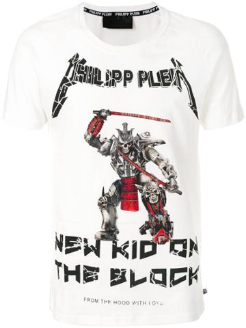 Philipp Plein New Kid On The Block T-shirt - White