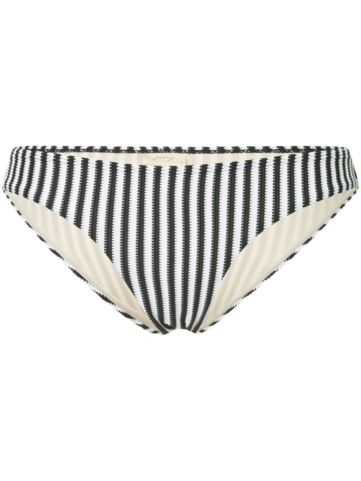 Peony Hayman Staple Bikini Bottoms - Black