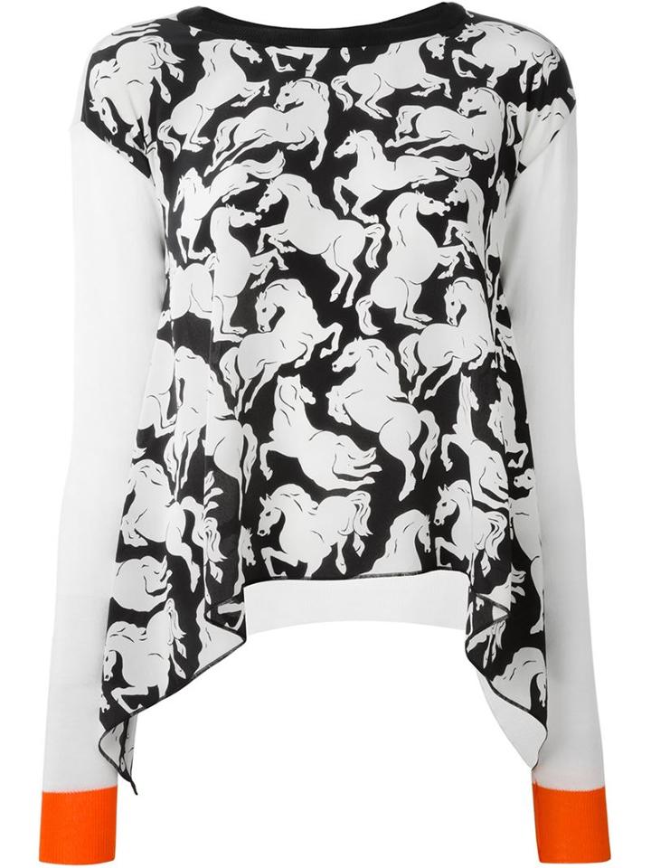 Stella Mccartney Horse Print Jumper